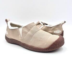 Keen Howser II Slip On Shoes Tan Size 7.5